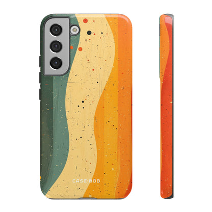 Wavy Forest Veil Samsung S22 Plus Case - Tough