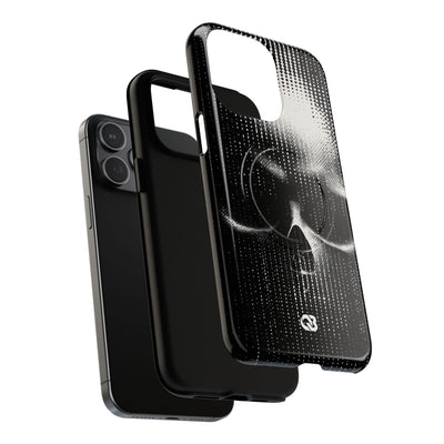 Raster Phantom · Tough 2.0 Magnetic Phone Case for iPhone · Black
