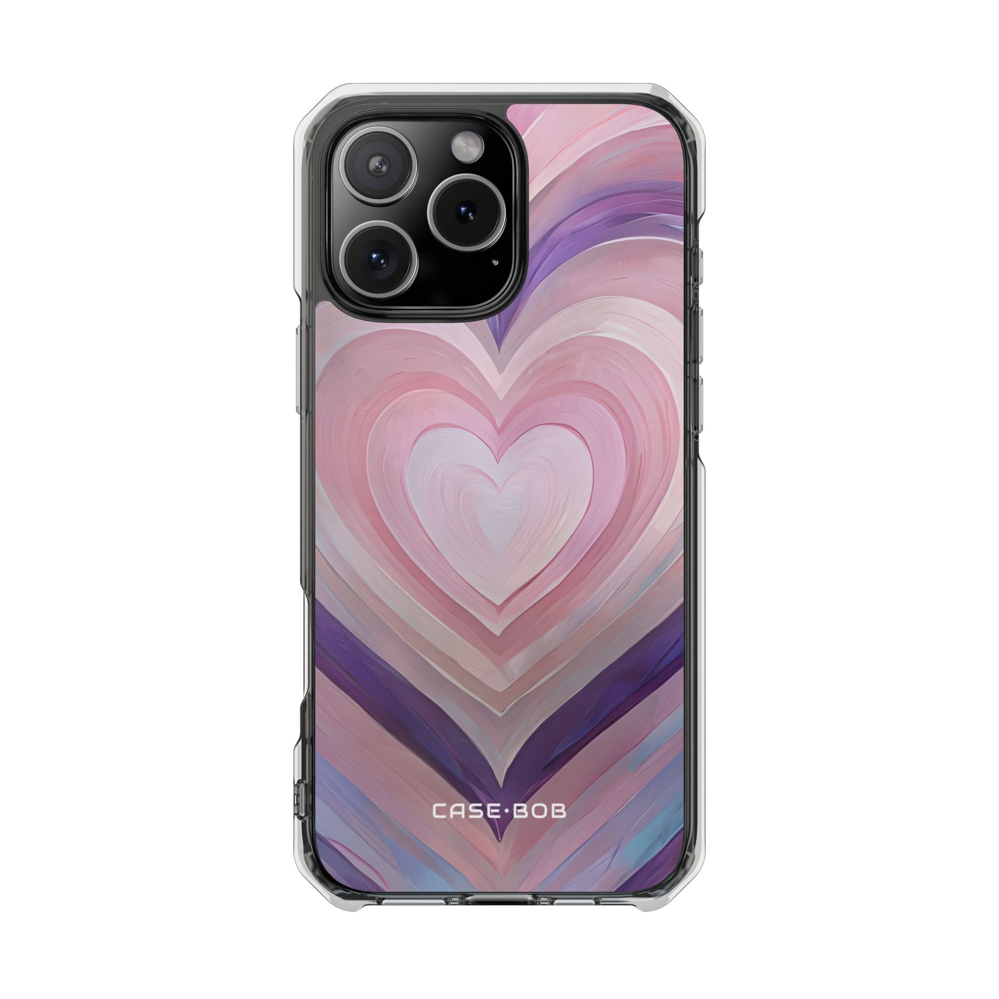 Strahlendes Heartbrush iPhone 16 Pro Max Case - Impact
