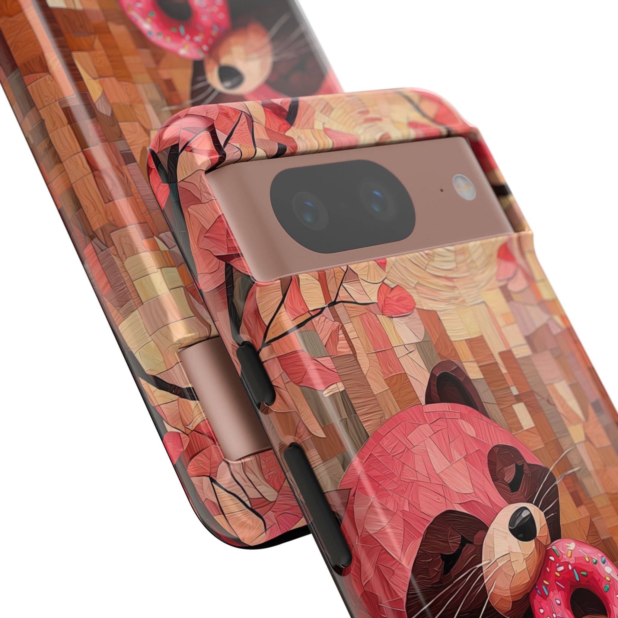Crimson Donut Bandit · Tough Phone Case for Google Pixel