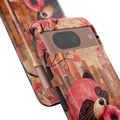 Crimson Donut Bandit · Tough Phone Case for Google Pixel
