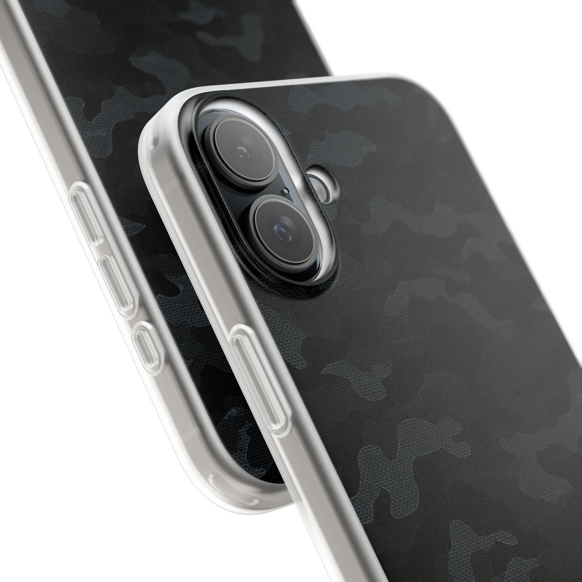 Blackout Urban Camo · Lite Phone Case for iPhone ·  Black