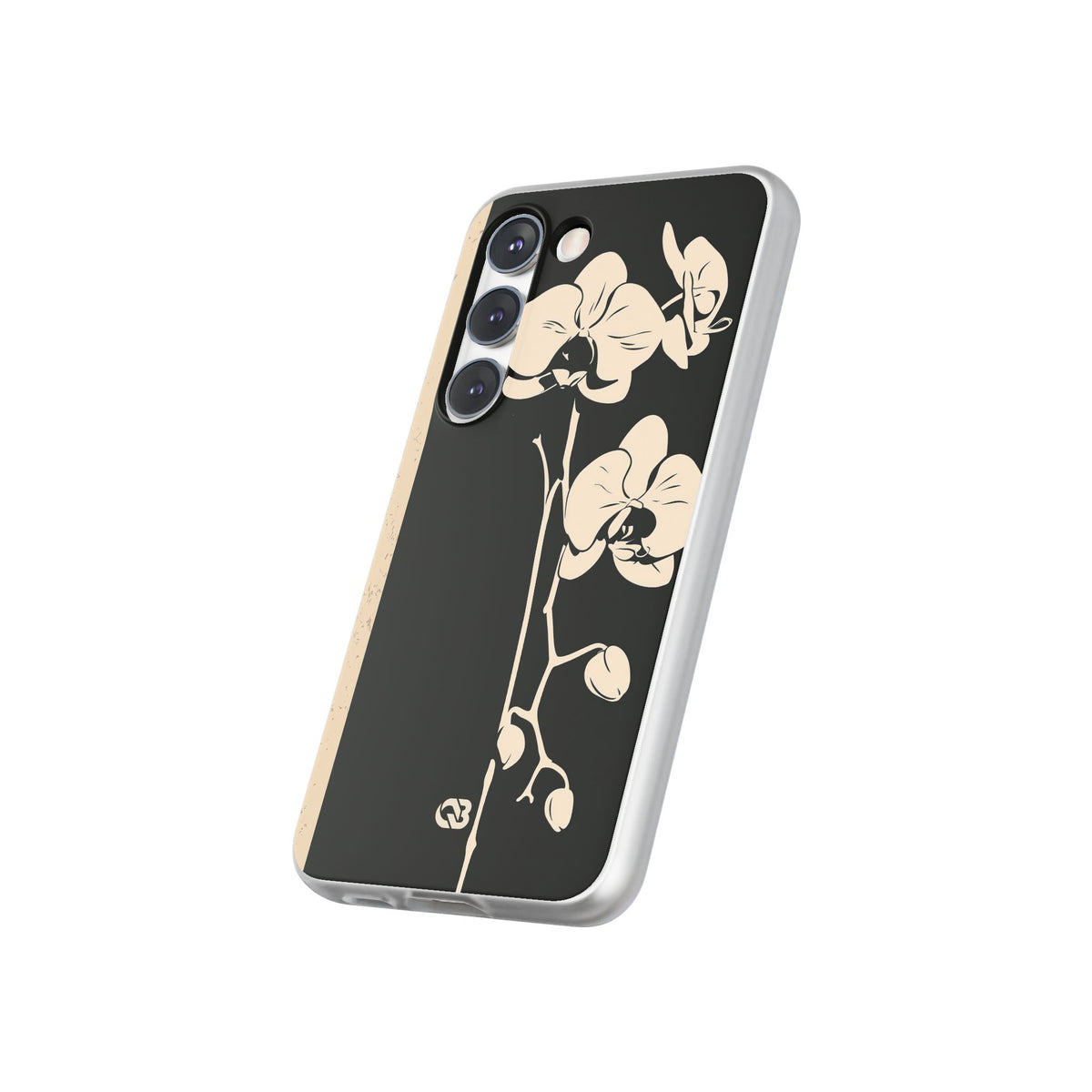 Nocturne Orchid · Lite Phone Case for Samsung · Black