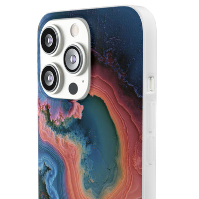 Luminous Resonance · Lite Phone Case for iPhone ·  Blue