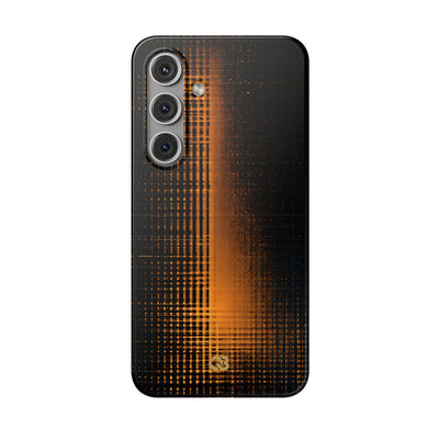 Amber Frequency · Lite Phone Case for Samsung · Orange