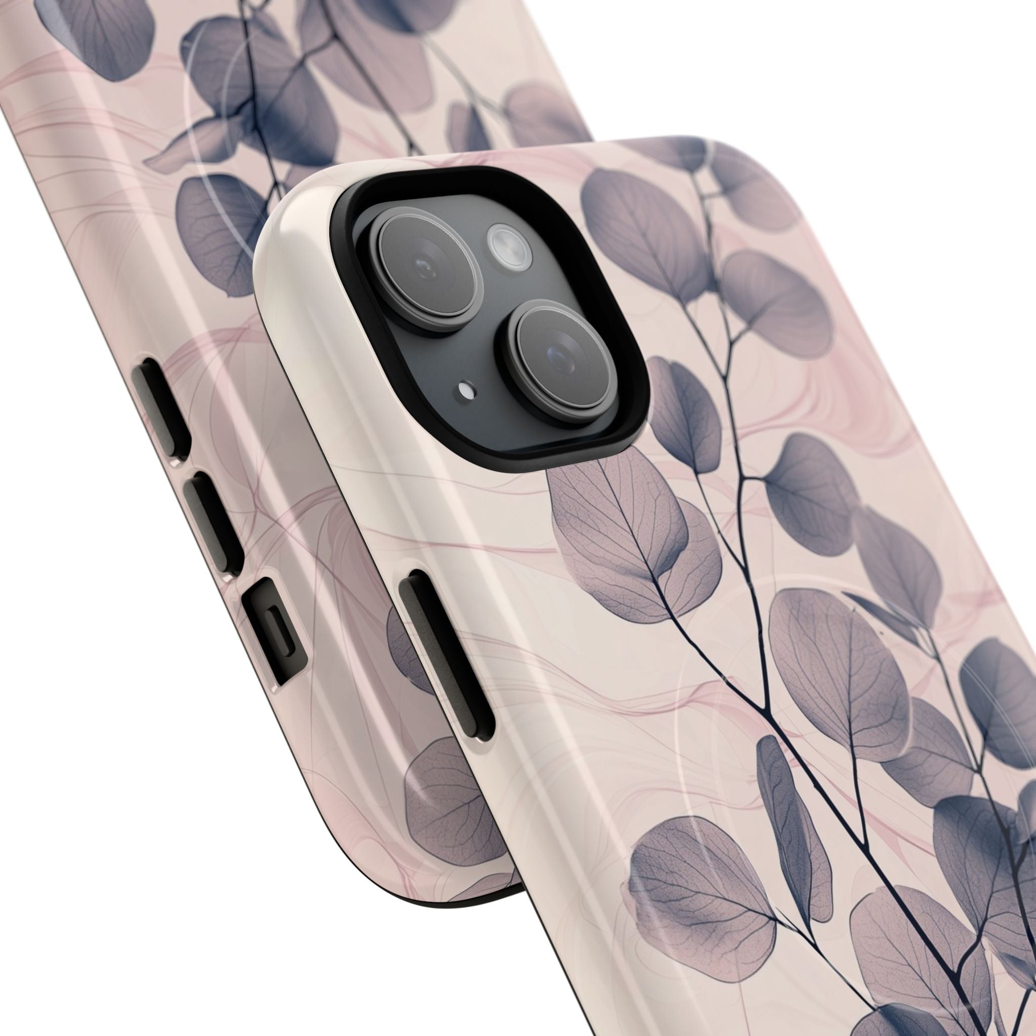 Ethereal Indigo Eucalyptus · Tough+ Handyhülle für iPhone · Magsafe