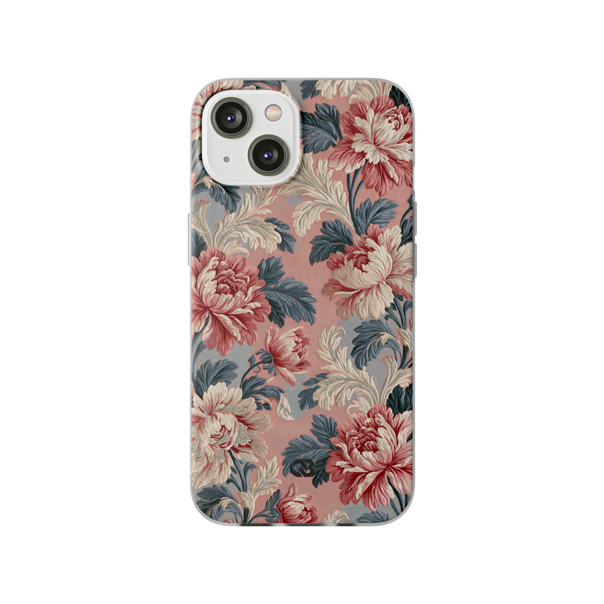 Blush Peony Jacquard · Lite Phone Case for iPhone ·  Pink