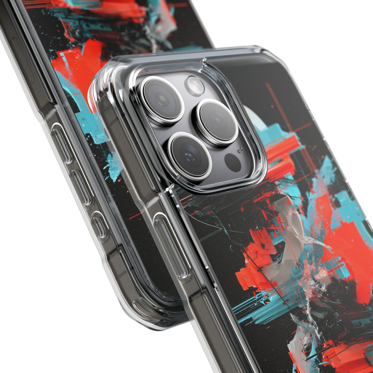 Horizon Shift · Impact Magnetic Phone Case for iPhone ·  Black