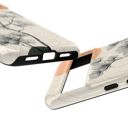 Stacheliger Baum Sonnenuntergang Google Pixel 8 Pro Case - Tough