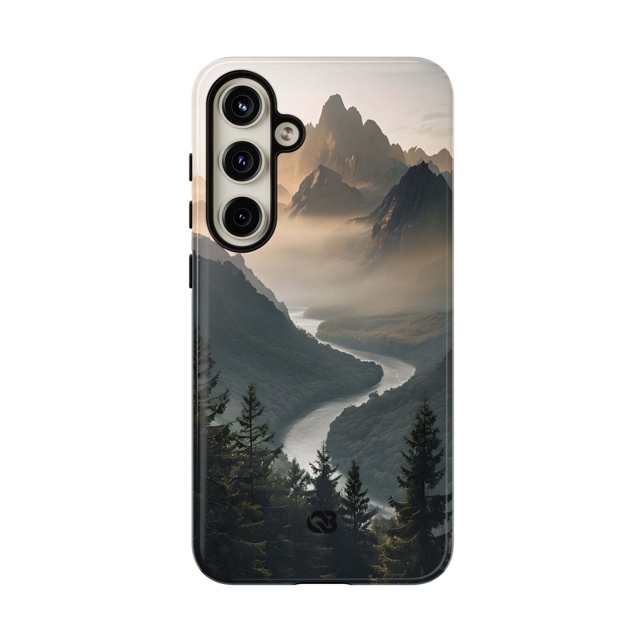 Golden Summit Valley · Tough Phone Case for Samsung