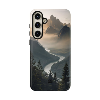 Golden Summit Valley · Tough Phone Case for Samsung