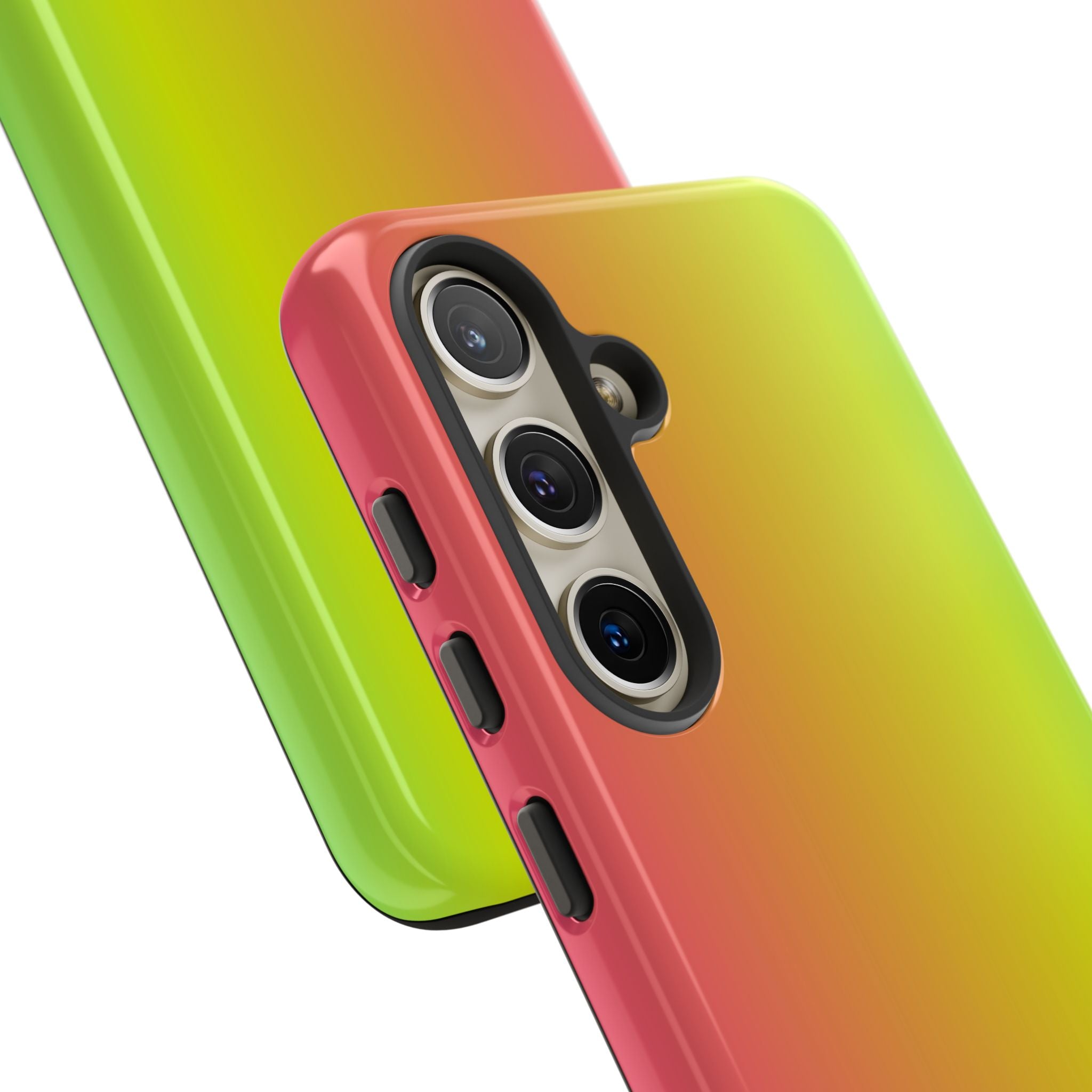 Sunset Acid Glow · Tough Phone Case for Samsung