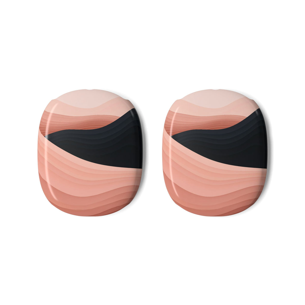 Terracotta Dunes · Hard Case for AirPods Max · Pink