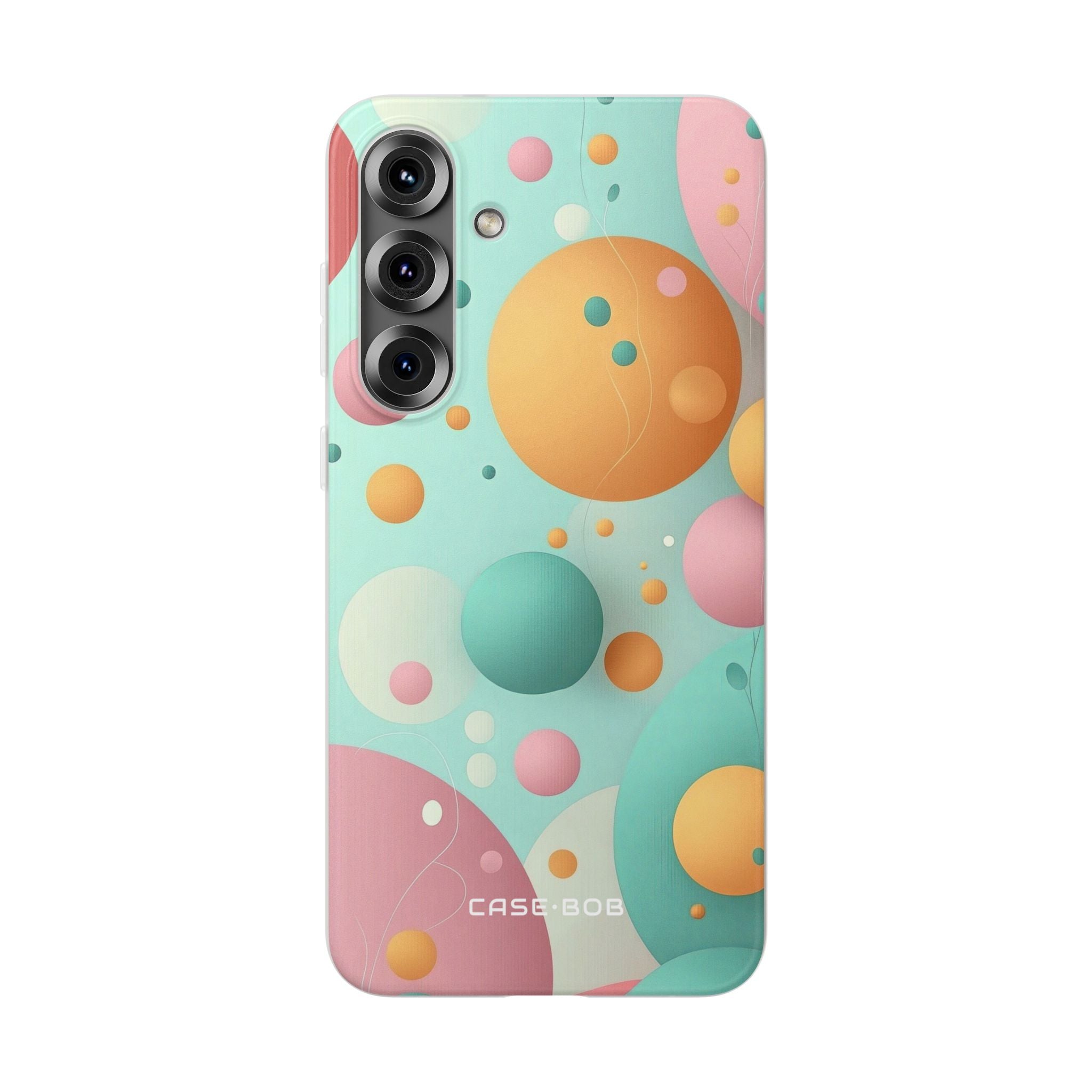 Pastel Orbit Samsung S25 Plus Case - Soft