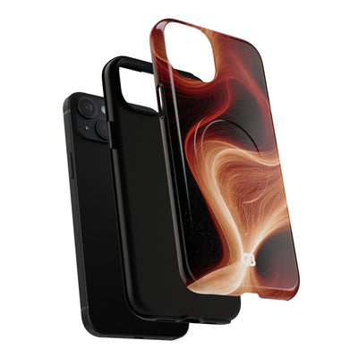 Solar Ember Flow · Tough 2.0 Magnetic Phone Case for iPhone · Orange
