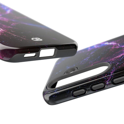Neural Singularity · Tough Phone Case for Samsung · Black