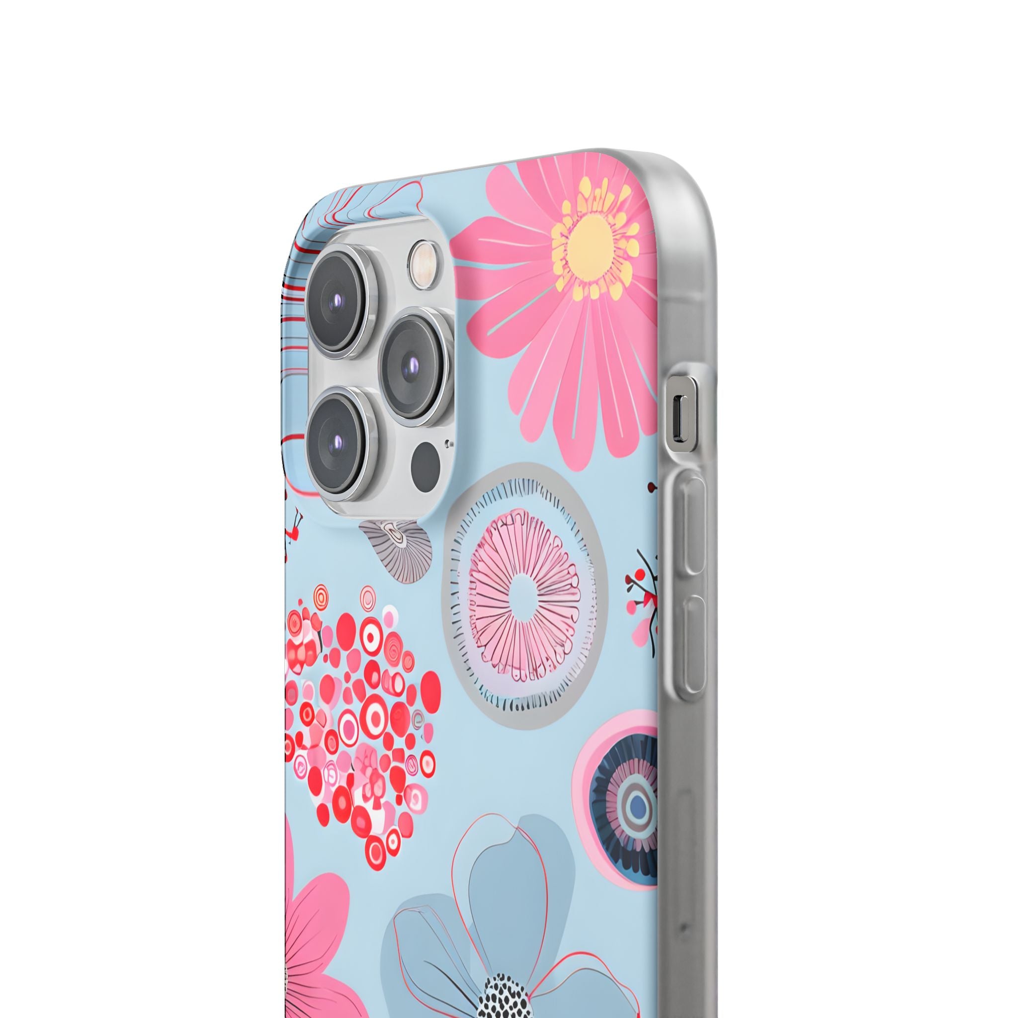 Bloom Whirl iPhone 14 Pro Max Case - Soft