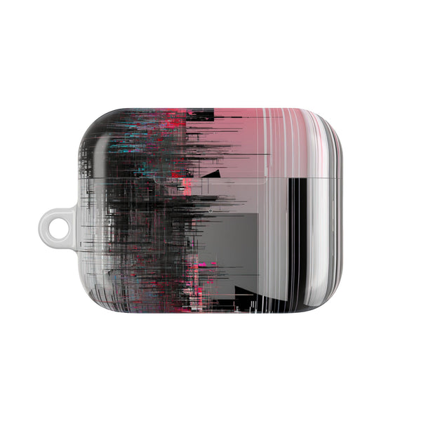 Orbital Static · Hard Case for AirPods & AirPods Pro · Black