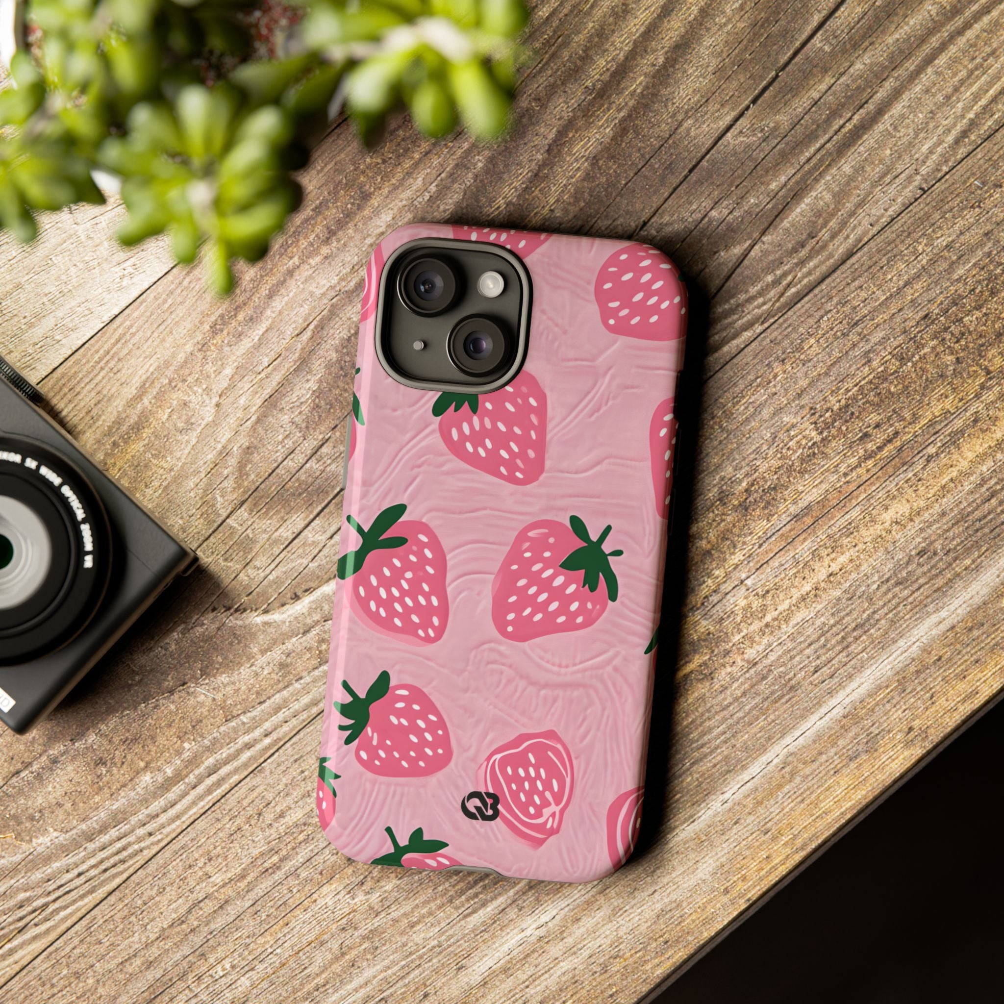 Blush Berry Punch · Coque de téléphone Tough pour iPhone