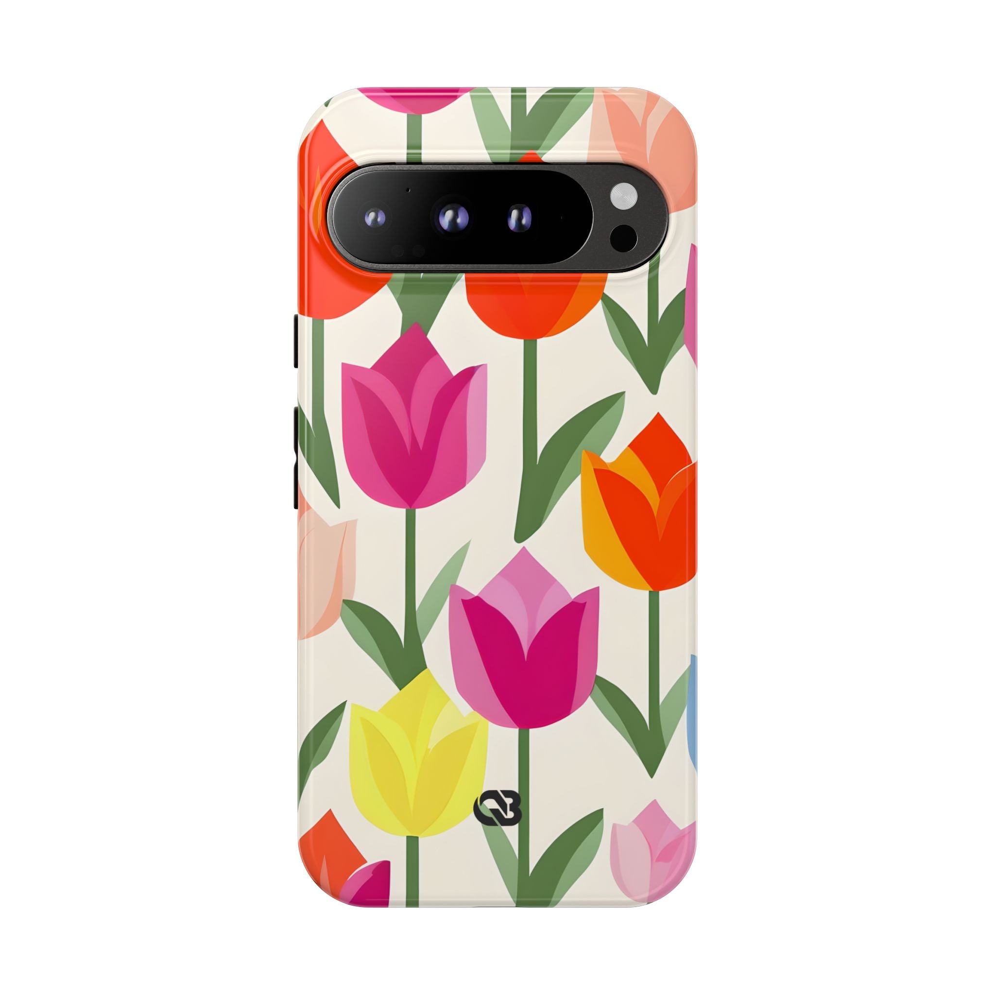Vibrant Petal Grid · Tough Phone Case for Google Pixel