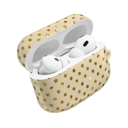 Kultainen kimalle - AirPods Case