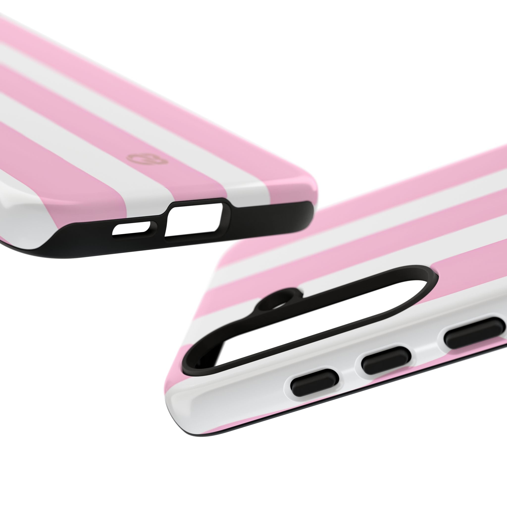 Soft Pink Stripe · Tough Phone Case for Samsung