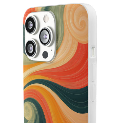 Swirling Ember iPhone 13 Pro - Soft