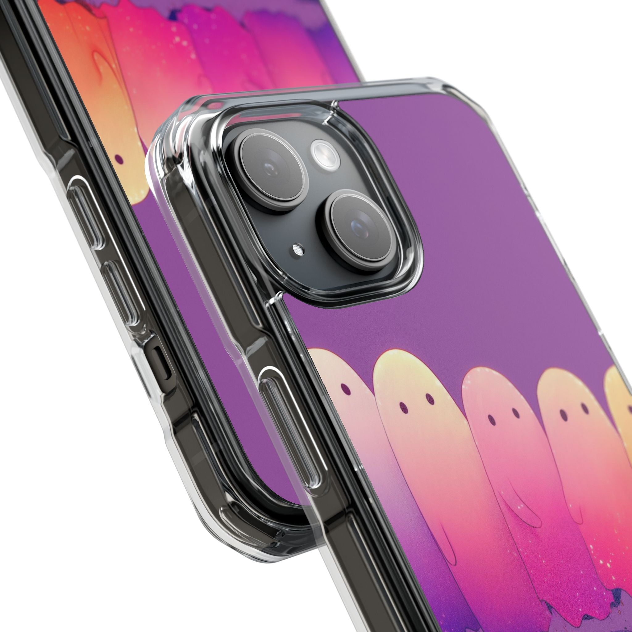 Ghostly Glow iPhone 15 Case - Impact