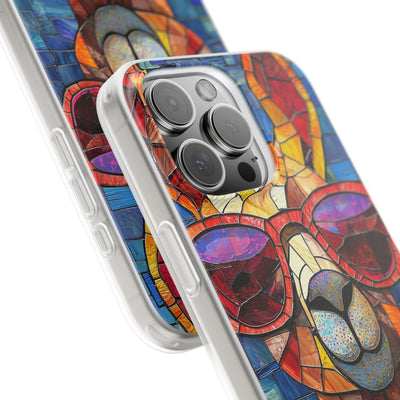 Prism Llama Shades · Soft Handyhülle für iPhone