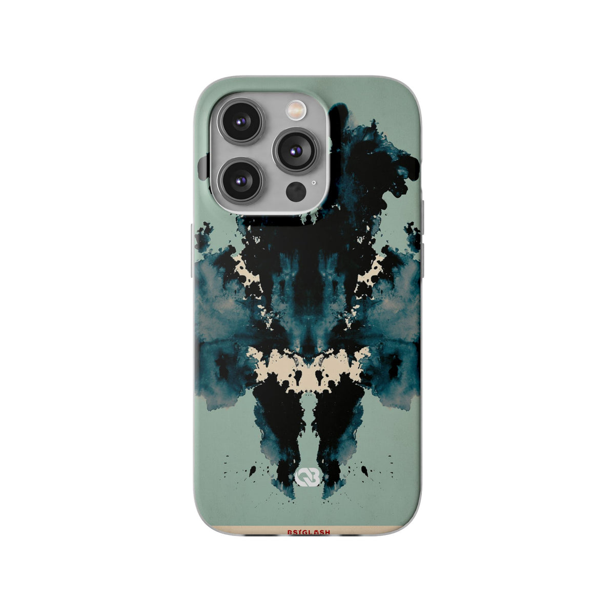 Rorschach Ink Void · Lite Phone Case for iPhone ·  Black