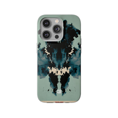 Rorschach Ink Void · Lite Phone Case for iPhone ·  Black