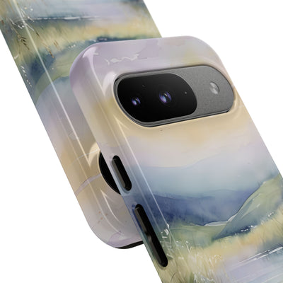 Pastel Shore Drift · Tough Phone Case for Google Pixel