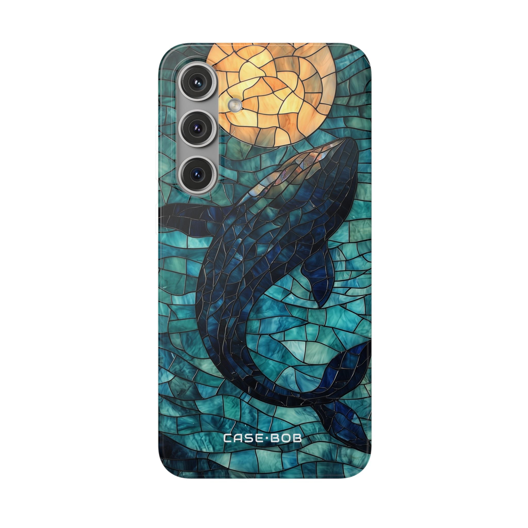 Celestial Whale Samsung S24 Plus Case - Soft
