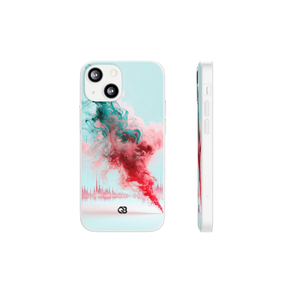 Sonic Bloom · Lite Phone Case for iPhone ·  Red