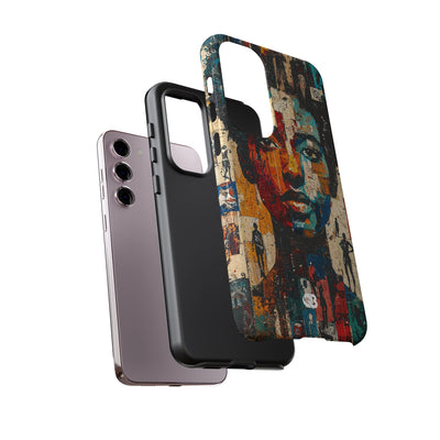 Vibrant Urban Soul · Tough Phone Case for Samsung