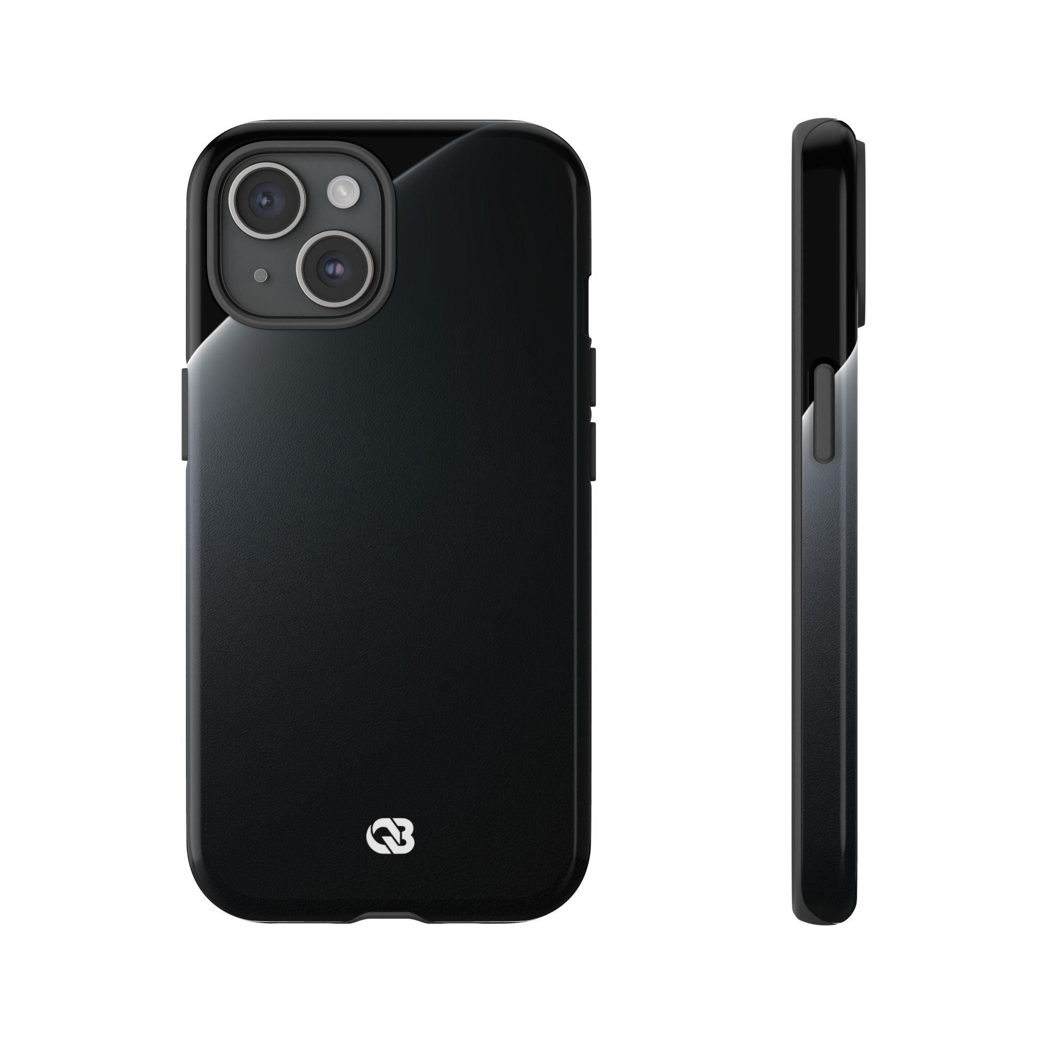Black Tough Phone Case for iPhone - Obsidian Lunar Arch