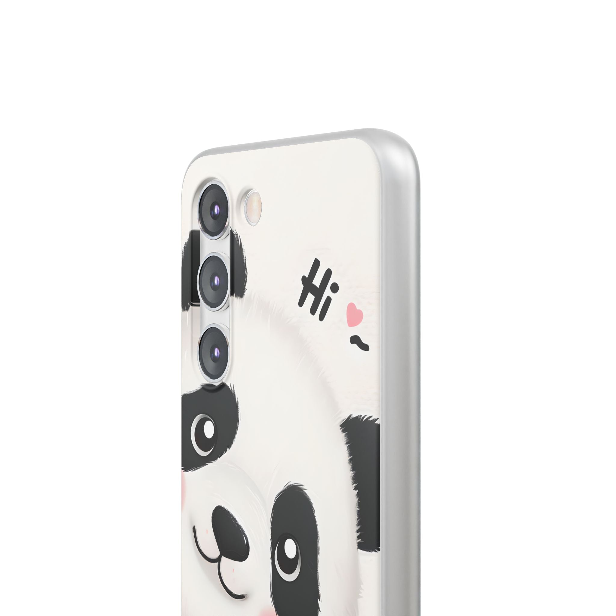 Panda Glow Samsung S23 Case - Soft