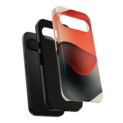 Translucent Crimson Form · Tough Phone Case for Pixel ·  Red