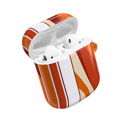 Sienna Horizon · Hard Case for AirPods & AirPods Pro · Orange