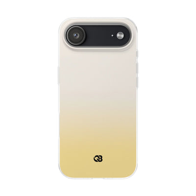 Yellow Lite Phone Case for iPhone - Bleached Citron Haze