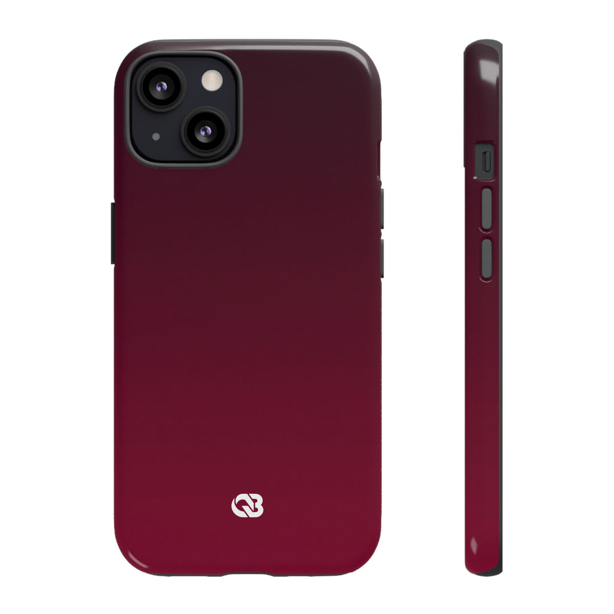 Bordeaux Spectrum · Tough Phone Case for iPhone · Red