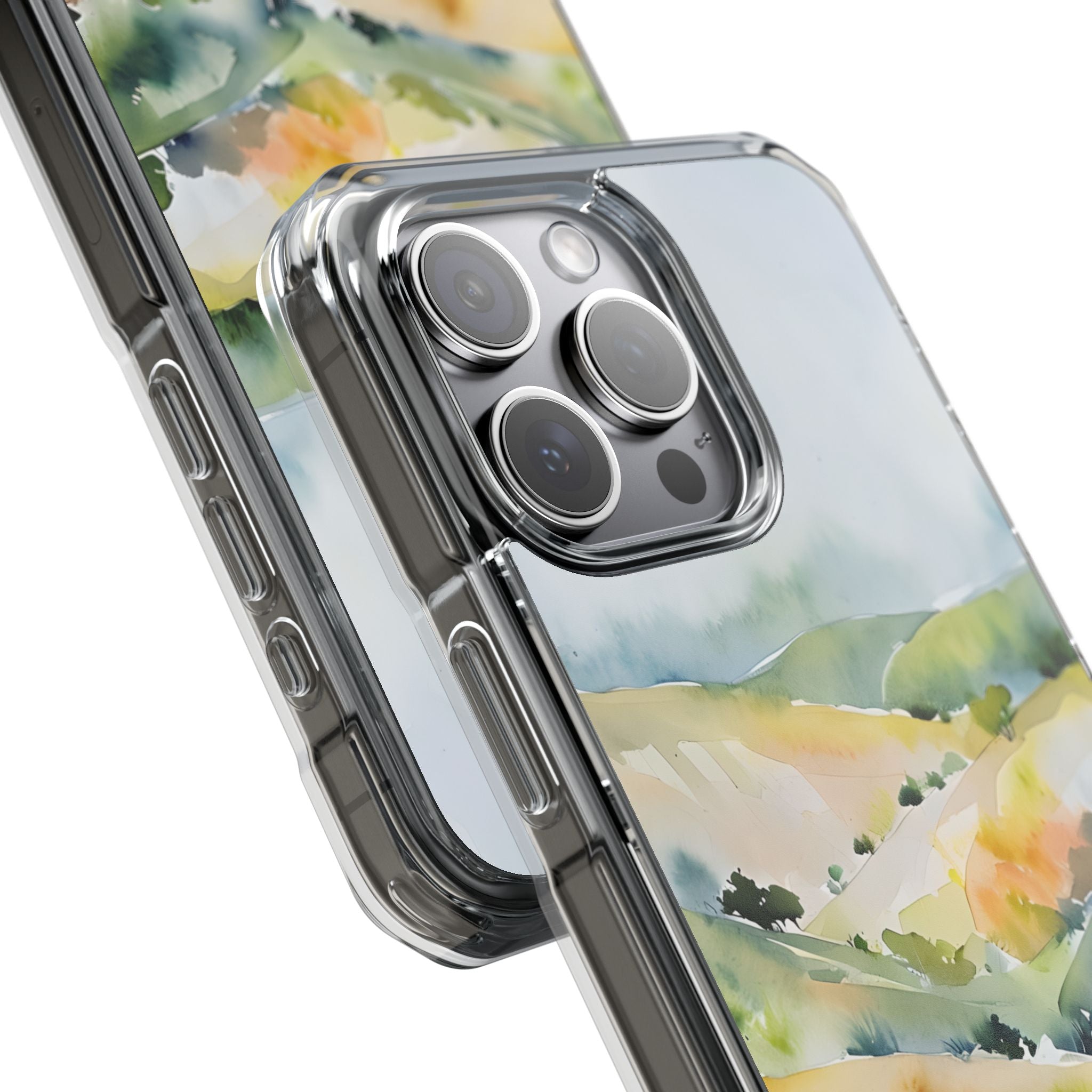 Verdant Mist Valleys · Impact Phone Case for iPhone · Magsafe