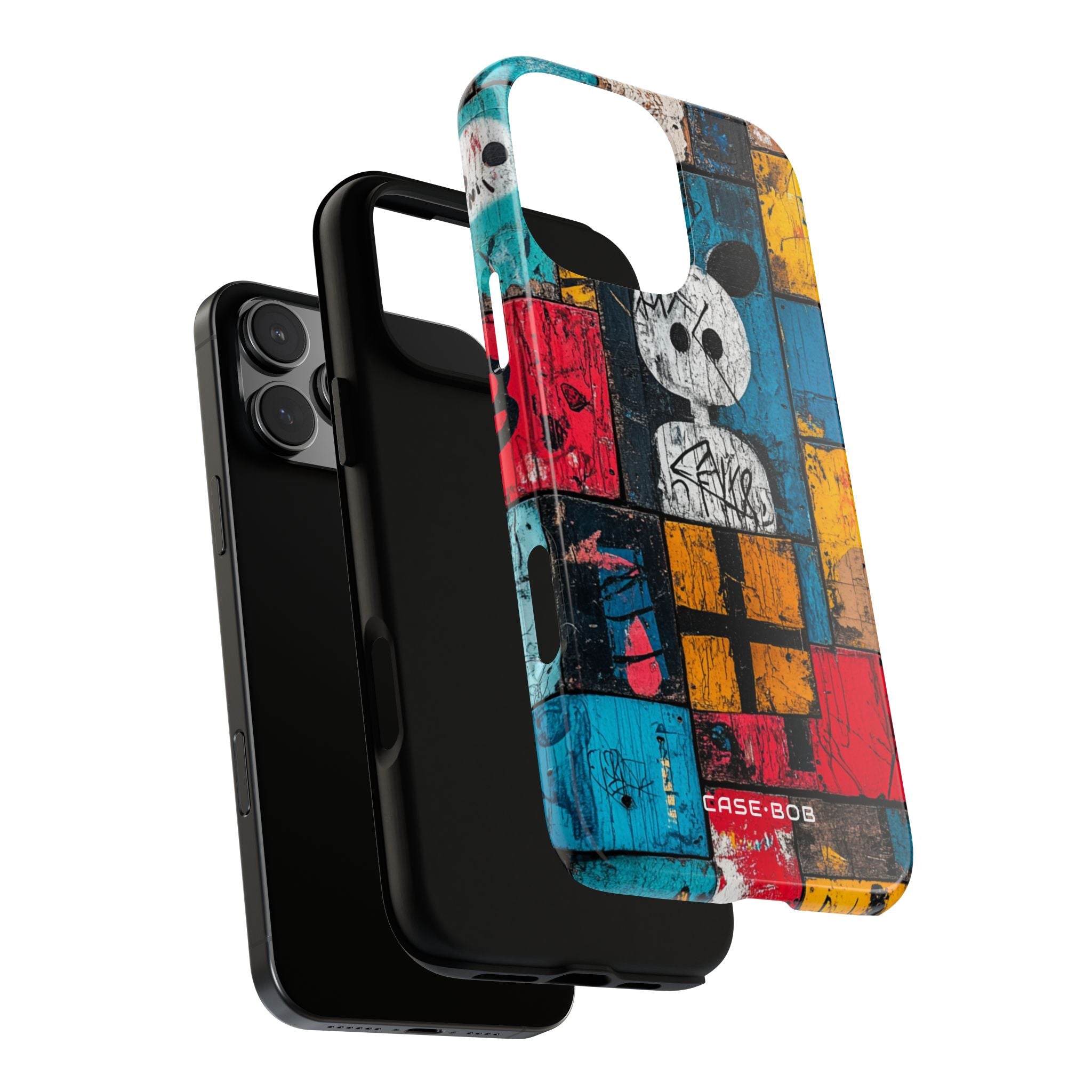 Mickey Mosaik iPhone 16 Pro Max Case - Tough