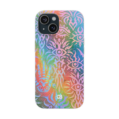 Chromatic Mystic Sigil · Lite Phone Case for iPhone ·  Blue