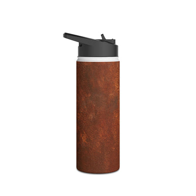 Oxidized Corten · Insulated Water Bottle · Brown