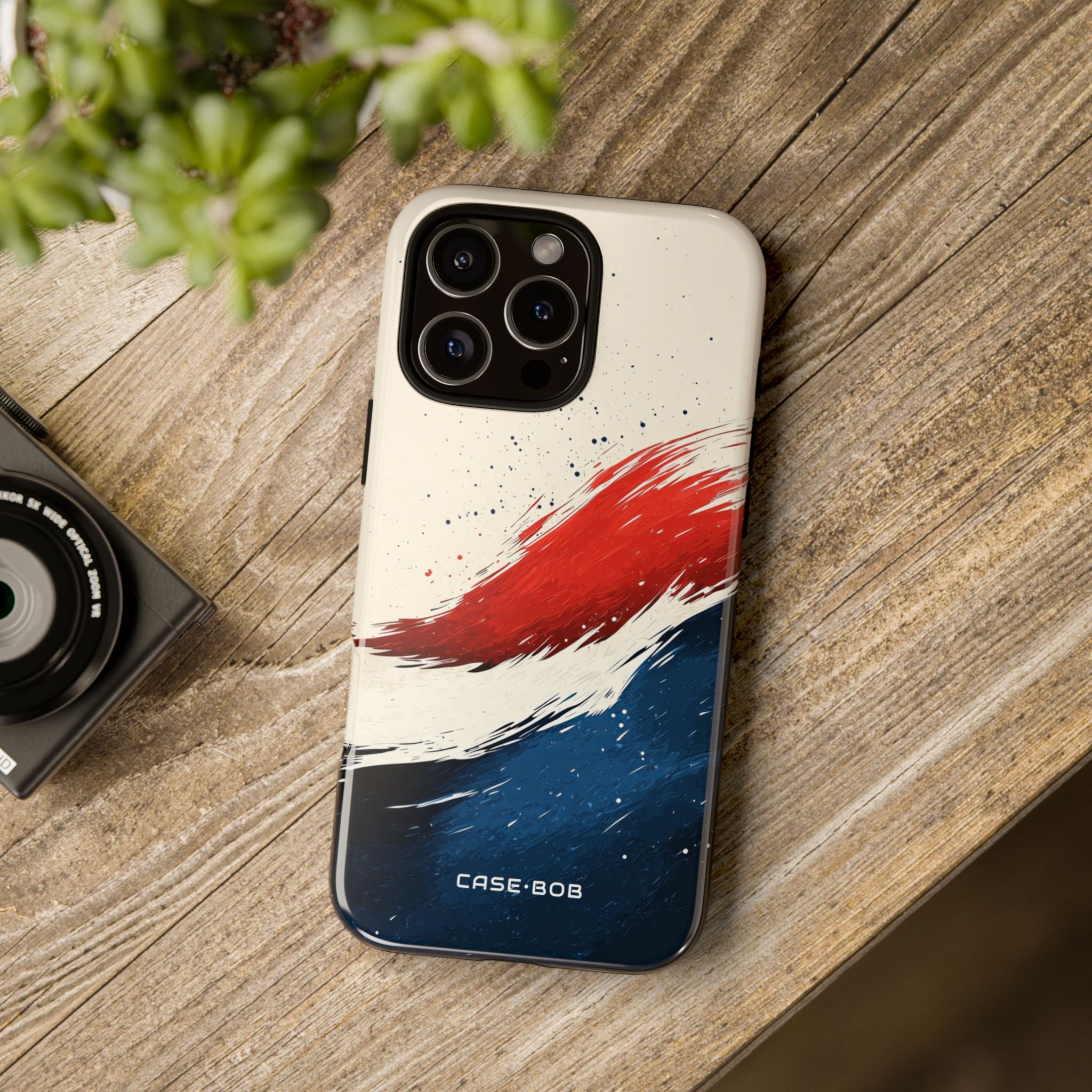 Red Surge iPhone 16 Pro Max Case - Tough