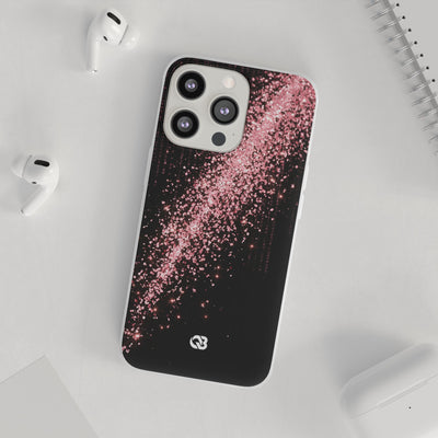 Rose Digital Cascade · Lite Phone Case for iPhone ·  Pink