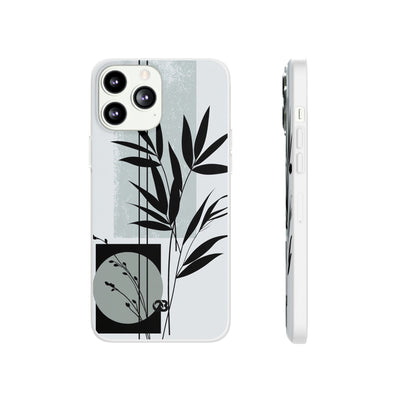 Zen Bamboo Silhouette · Lite Phone Case for iPhone ·  Green