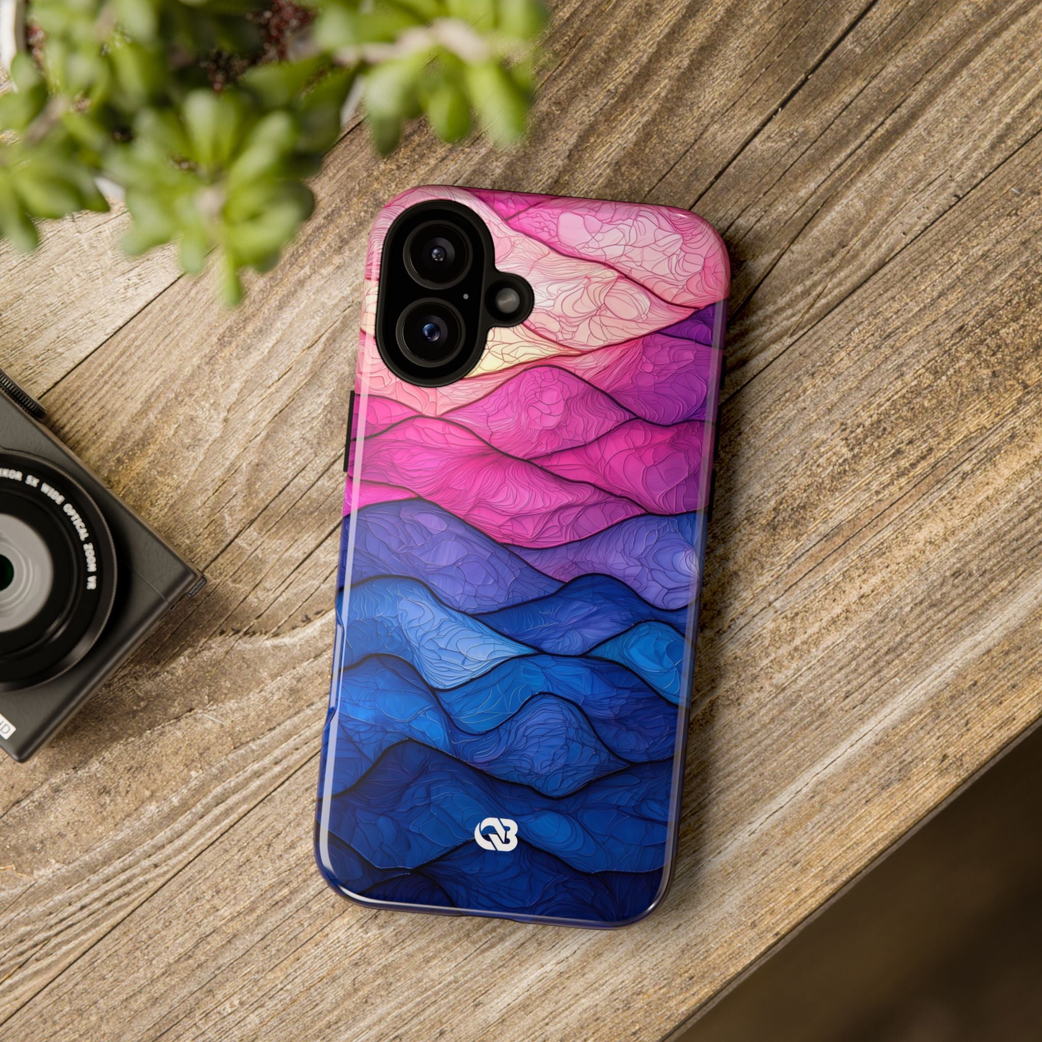 Electric Ridge Flow · Tough Phone Case for iPhone