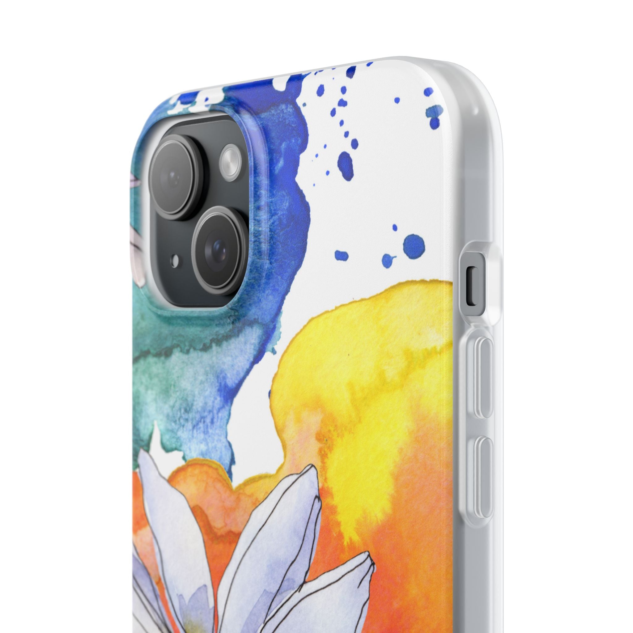 Vivid Bloom Splatter · Soft